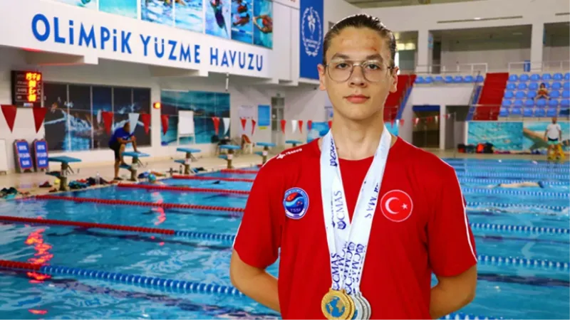 Dünya Şampiyonu sporcu yeni başarılar için hazırlanıyor