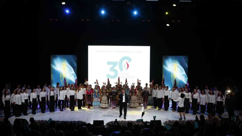 Kazakistan Cumhurbaşkanı Tokayev’den, Ahmet Yesevi Üniversitesi’nin 30. yılı için tebrik mesajı