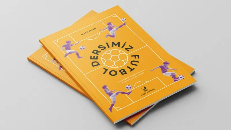 “Dersimiz Futbol” imza günü etkinliğiyle okuyucuyla buluşuyor