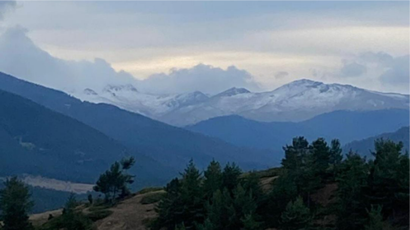 Bolu’ya mevsimin ilk karı düştü