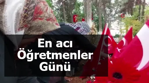 En acı Öğretmenler Günü