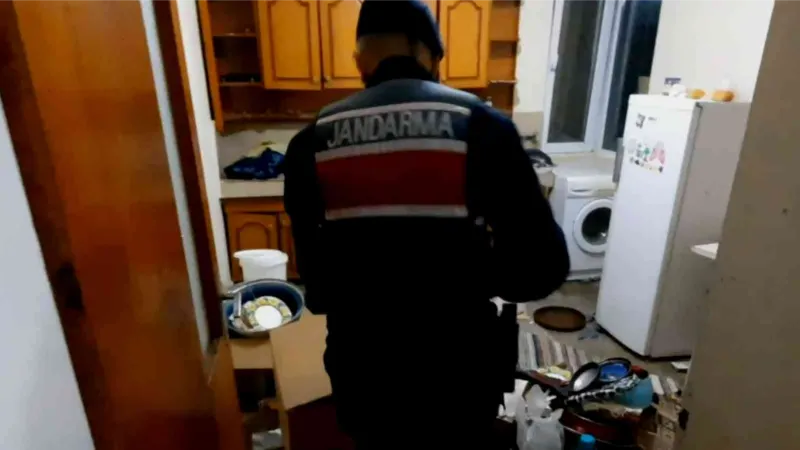 Aksaray jandarmasından uyuşturucu operasyonu: 1 tutuklama