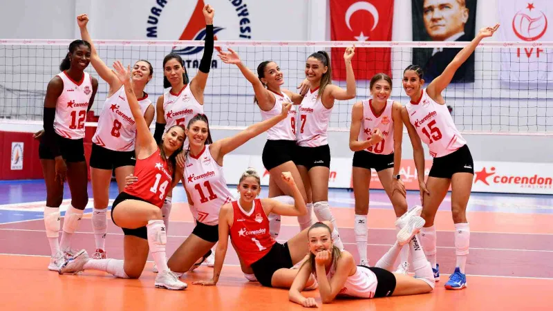 Muratpaşa Belyediyespor galibiyetle döndü