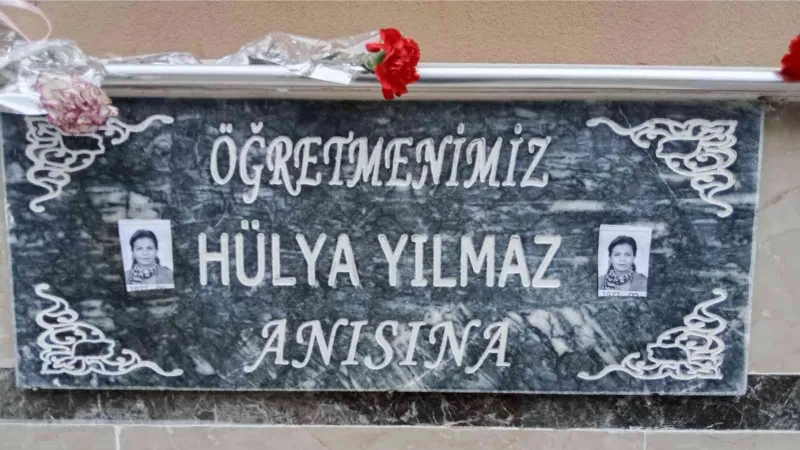 Kalp krizi geçiren öğretmen hayrına çeşme yapıldı