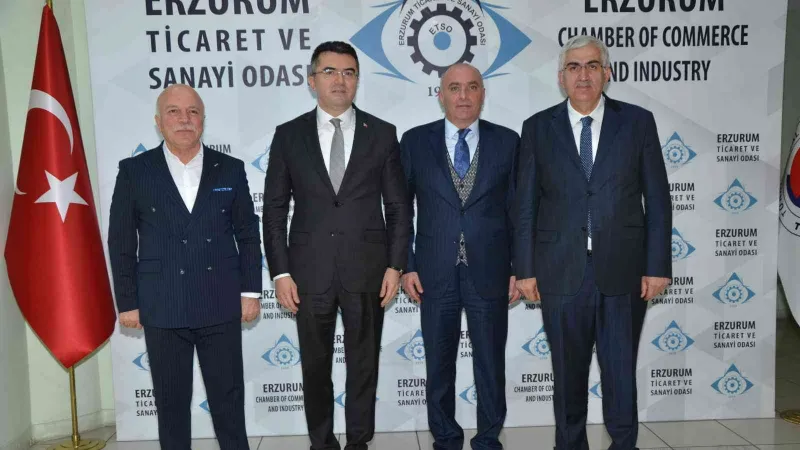 İl protokolünden ETSO yönetimine tebrik ziyareti