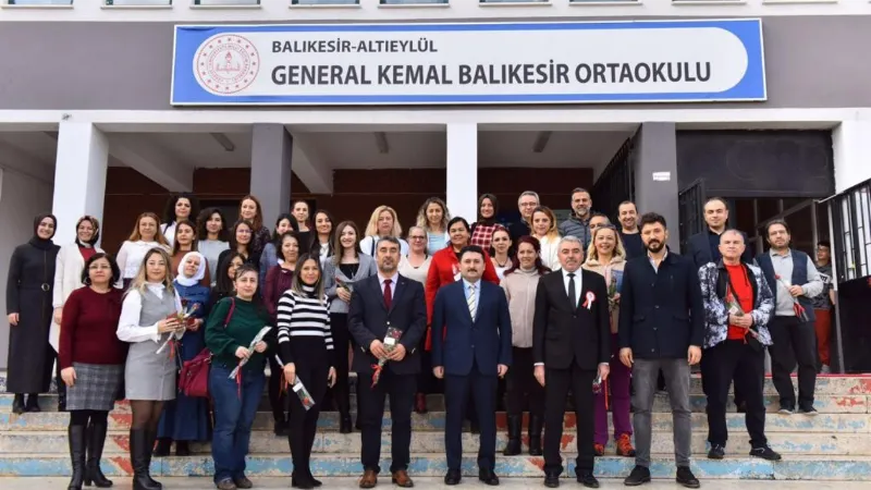 Başkan Avcı’dan Öğretmenler Günü ziyareti