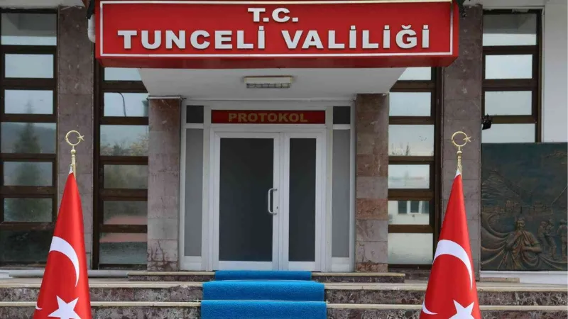 Tunceli’de eylem ve etkinlikler 15 gün süreyle yasaklandı