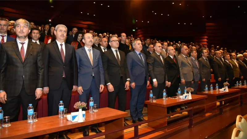 Konya’da Öğretmenler Günü çeşitli etkinliklerle kutlandı