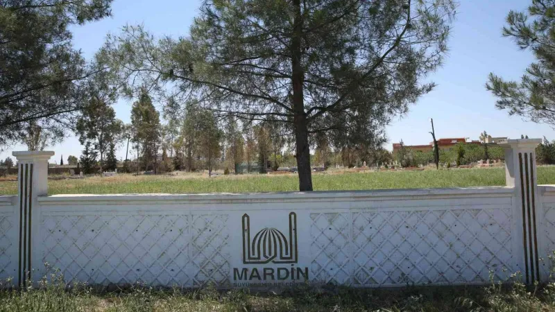 Mardin’de 103 mezar vatandaşa teslim edildi