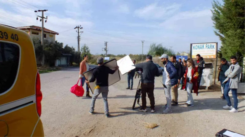 Erdek’te "Huzur evi ketum" filminin çekimleri sürüyor