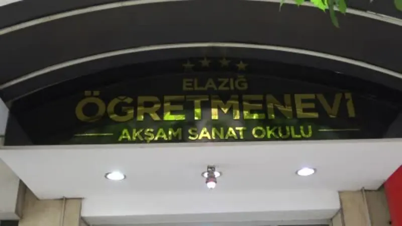 Elazığ, yeni öğretmenevine kavuştu