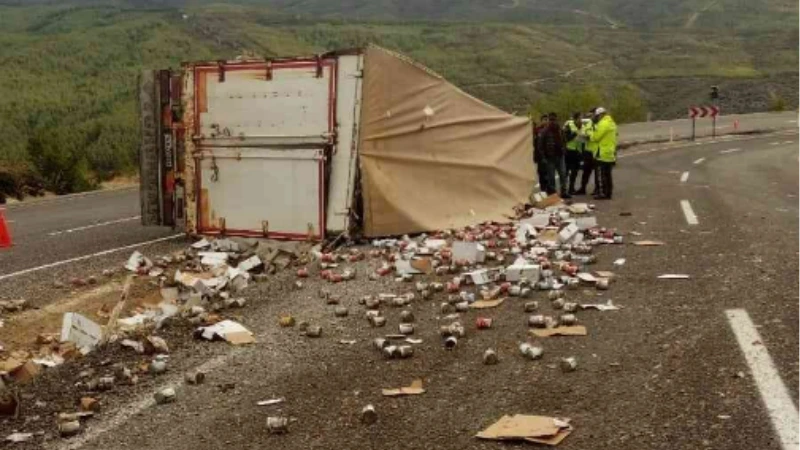 Seydikemer’de trafik kazası: 1 yaralı