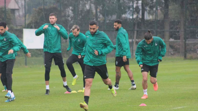 Sakaryaspor, Boluspor hazırlıklarını sürdürdü