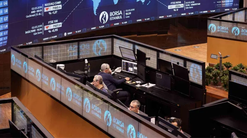 Borsa günü rekor seviyede kapattı