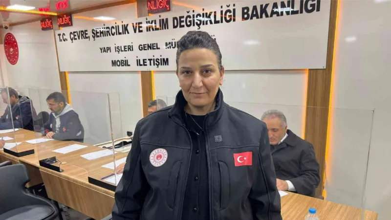 Yapı İşleri Genel Müdürü Aslan: “8 binin üzerinde hasarlı yapı, 40 civarında ağır hasarlı yapı tespit edildi”