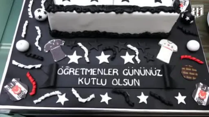 Şenol Güneş’e Öğretmenler Günü kutlaması