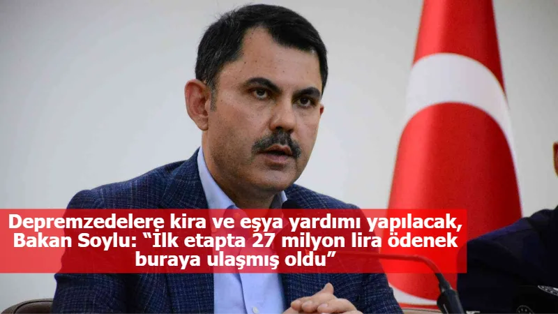 Bakan Kurum: “Düzce genelinde acil yıkılacak ve ağır hasarlı 71 bina, 134 bağımsız bölüm tespit edildi”