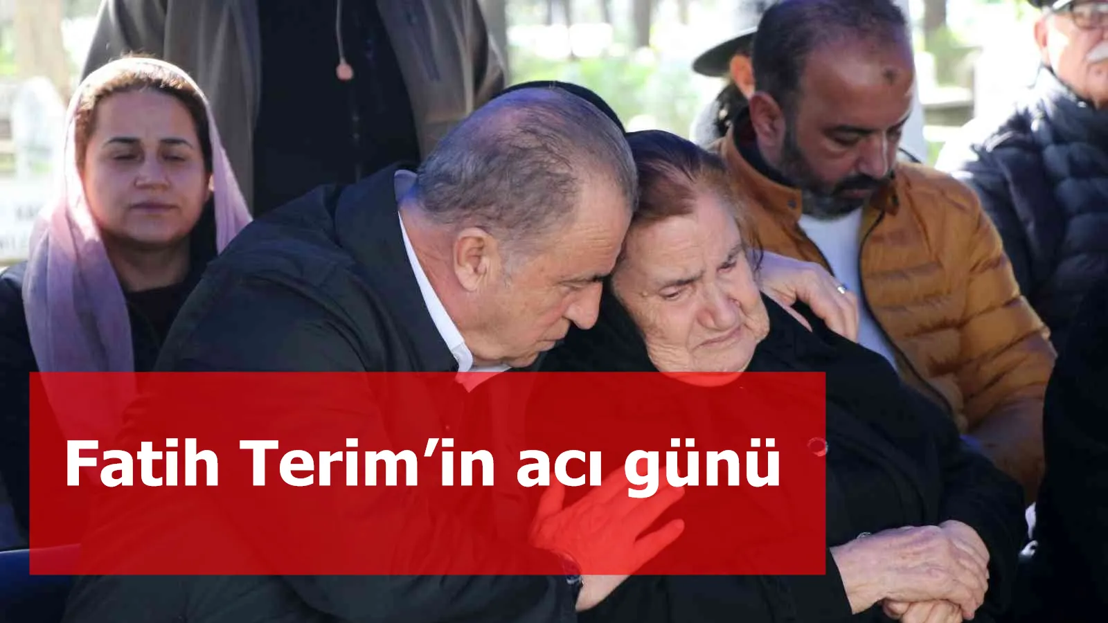 Fatih Terim’in acı günü