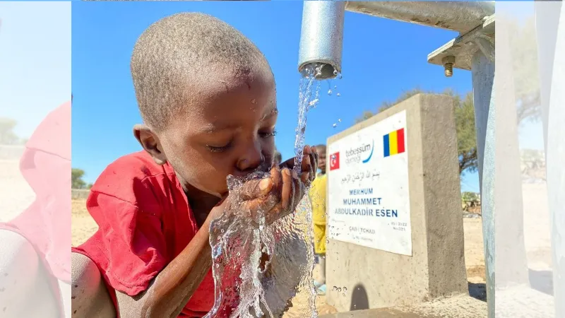 İHA Muhabiri Esen’in ismi Afrika’da yaşayacak