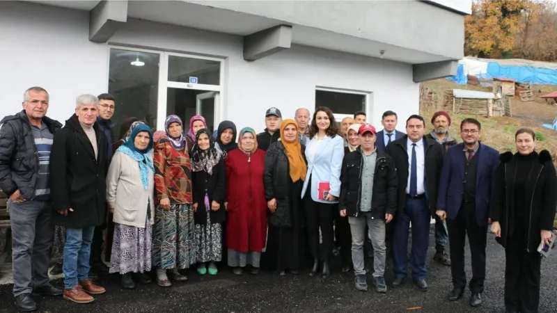 Kaymakam Yandımata vatandaşlarla buluştu