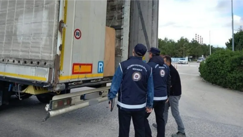 Eskişehir’de 275 kaçak göçmene 1 milyon 650 bin lira ceza yazıldı