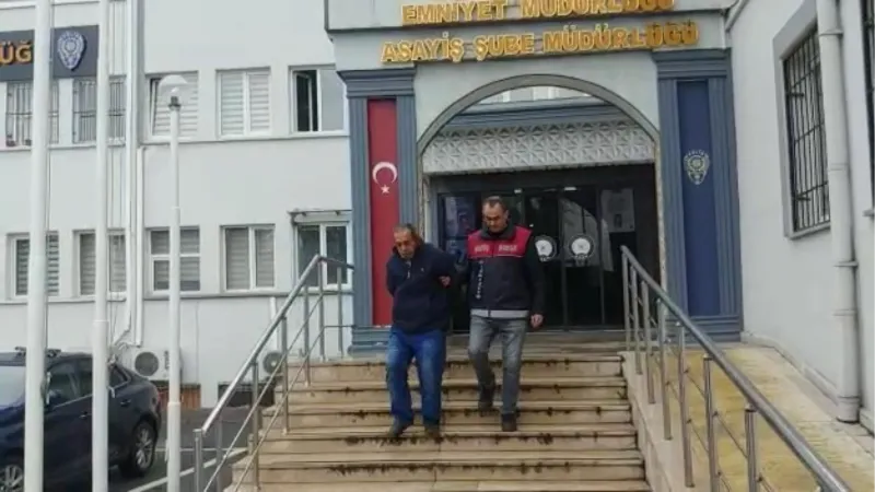 Azimli kısa boylu hırsız tutuklandı