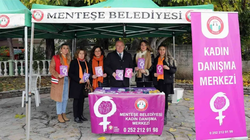 Menteşe Belediye Başkanı Gümüş; "Kadınların her zaman yanındayız"