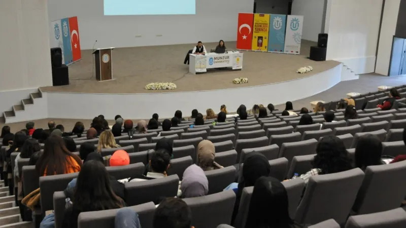 Munzur Üniversitesi’nden Kadın Yönelik Şiddetle Mücadele semineri