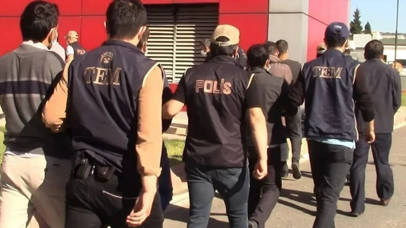 Bomba eğitimi alan teröristler yakalandı