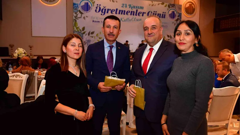 Altındağ Belediye Başkanı Balcı, Altındağlı öğretmenlerle bir araya geldi