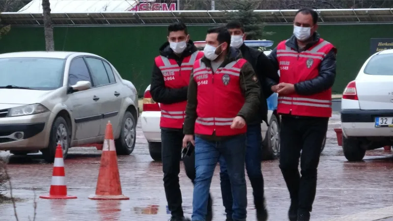 7 aylık hamile eşini öldüren sanık ikinci kez hakim karşısına çıktı