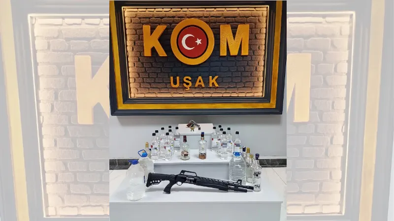 Uşak polisi kaçakçılara göz açtırmıyor