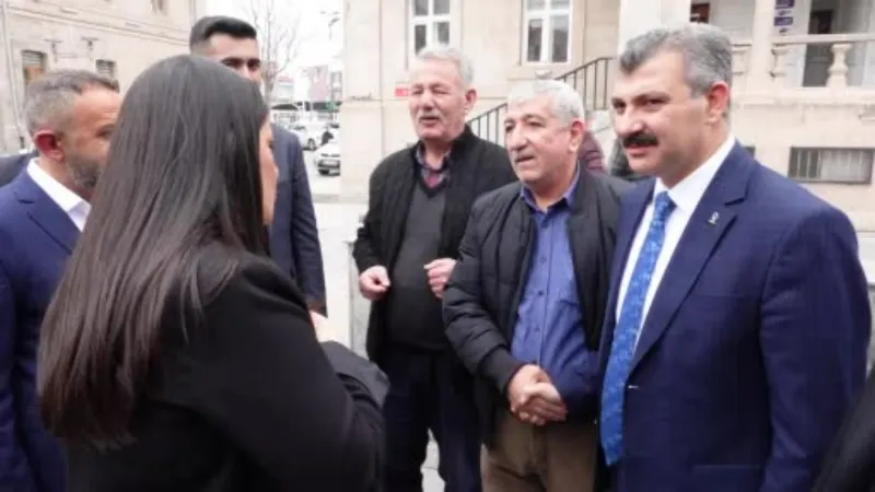 AK Parti Genel Başkan Yardımcısı Sarıeroğlu: “İstihdamla büyüyen bir Türkiye var”