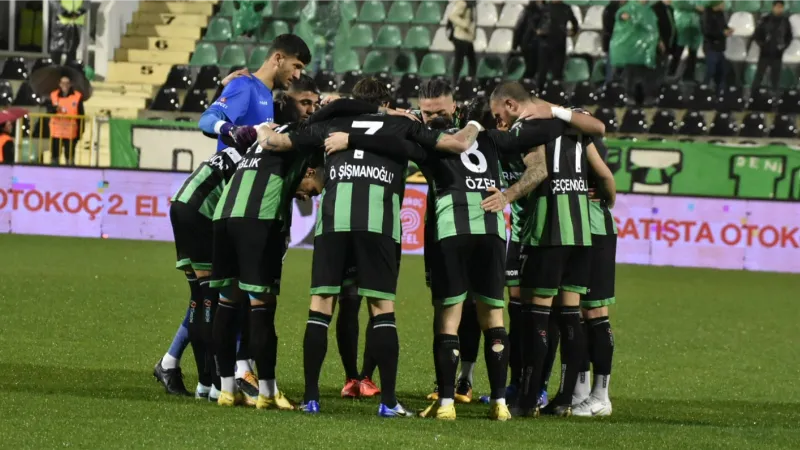 Spor Toto 1. Lig: A. Denizlispor: 0 - Bodrumspor: 0