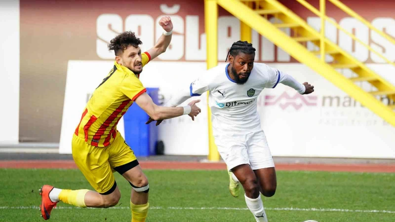 Spor Toto 1. Lig: Tuzlaspor: 0 - Yeni Malatyaspor: 0