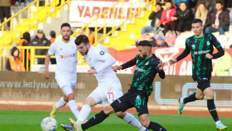 Spor Toto 1. Lig: Boluspor: 1 - Sakaryaspor: 0