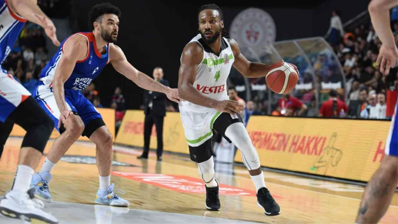 Basketbol Süper Ligi: Manisa BBSK: 74 - A. Efes: 95