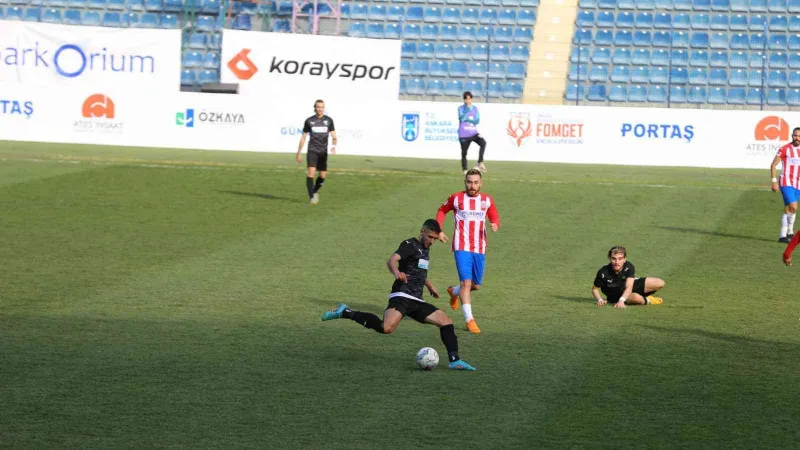 TFF 3. Lig: Çankaya FK: 1 - Efeler 09 SFK: 1