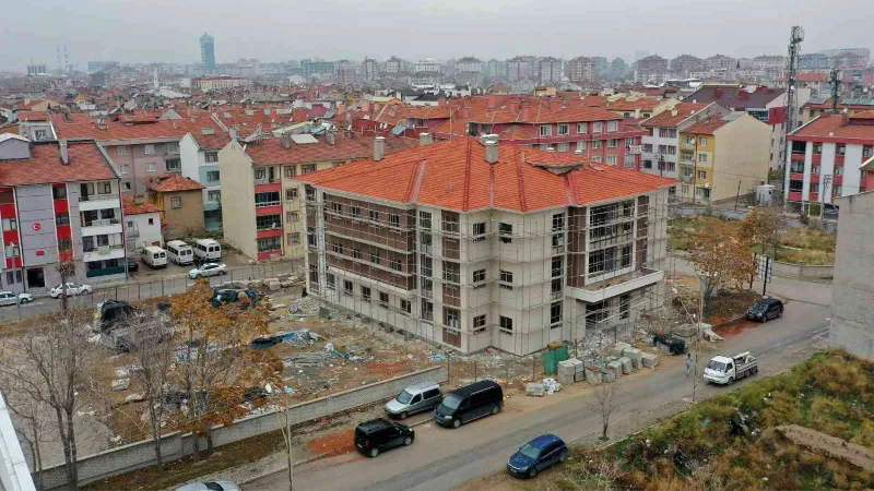 Nakipoğlu Sağlık Merkezinin inşaatı devam ediyor
