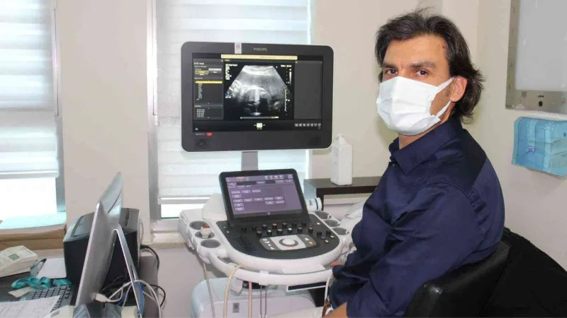 Karaman Eğitim ve Araştırma Hastanesinde fetal ekokardiyografi görüntüleme işlemi başladı