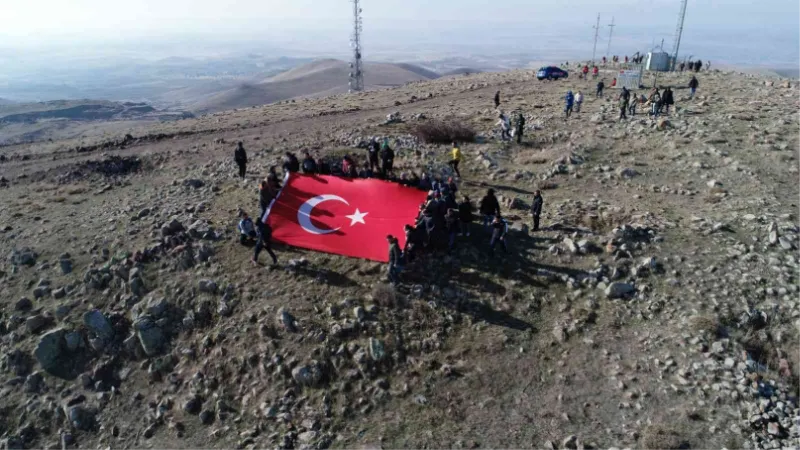 Kulu’da doğa yürüyüşü düzenlendi