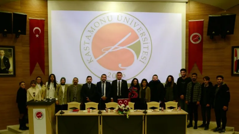Kastamonu Üniversitesi’nde madde bağımlılığı ve terör suçları ele alındı