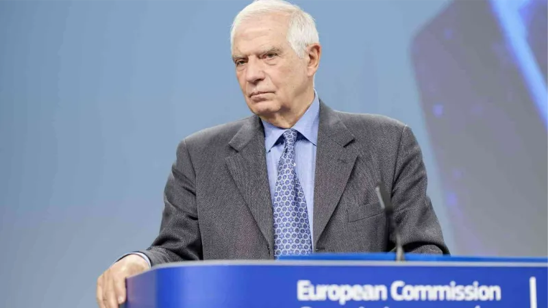 Borrell: "Rusya, Ukrayna’yı kara deliğe çevirmek istiyor"