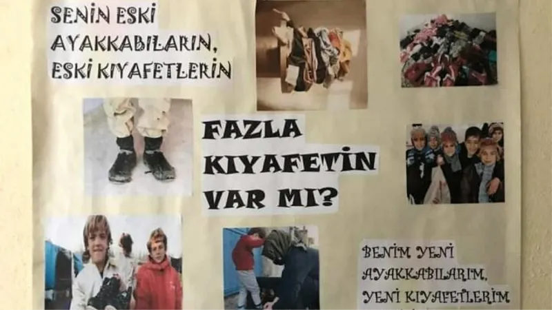 İlkokul öğrencileri bu sefer arkadaşları için birleşti