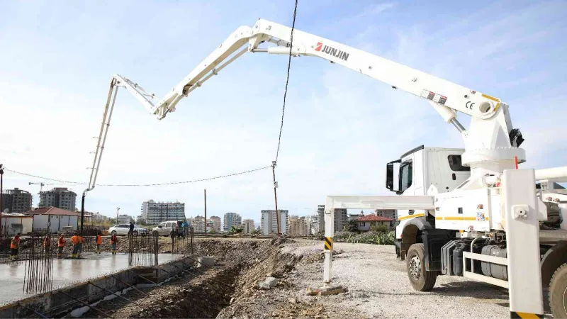 Mahmutlar Mahallesindeki projenin ikinci kısmı startı verildi