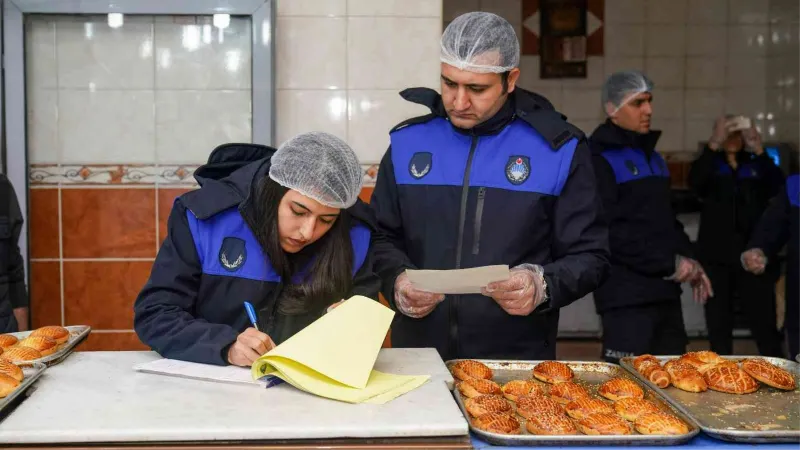 Diyarbakır’da fırınlarda gramaj ve fiyat tarifesi denetimi