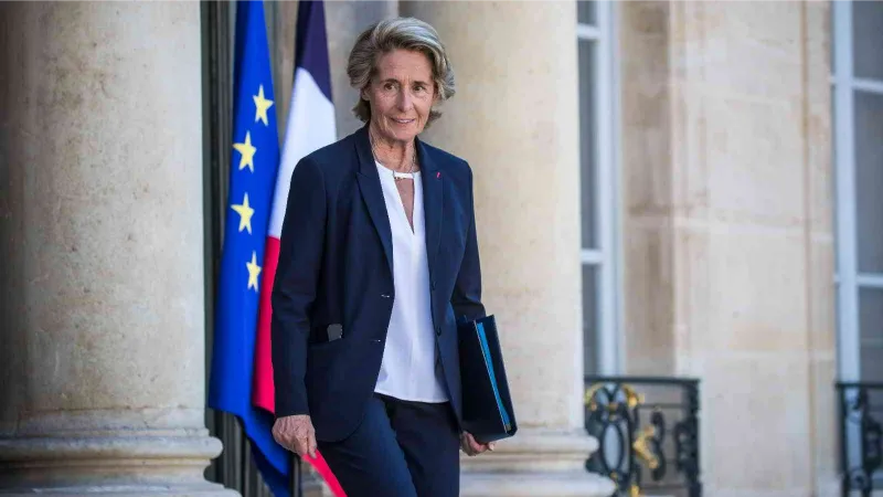 Fransa Bölgesel Uyum Bakanı Cayeux, istifa etti