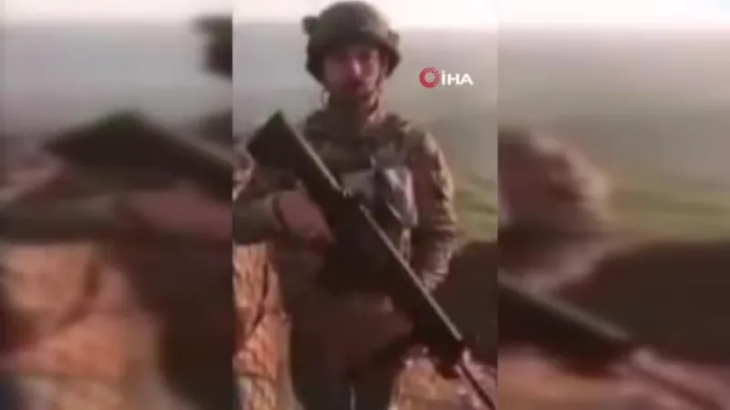 Şehidin Anneler Günü’nde çektiği video ortaya çıktı: "Bizimki bitmez bir sevgi annem”