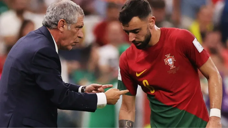 Bruno Fernandes’ten Dünya Kupası’nda siftah