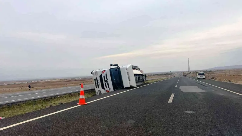 Cizre-Nusaybin karayolunda trafik kazası: 1 yaralı